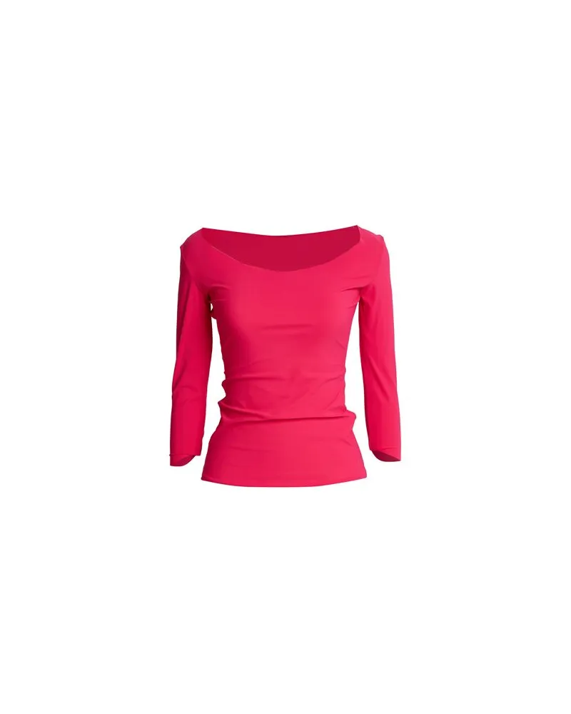 Chiara Boni TOPS - T-shirtsauf YOOX.COM Fuchsia