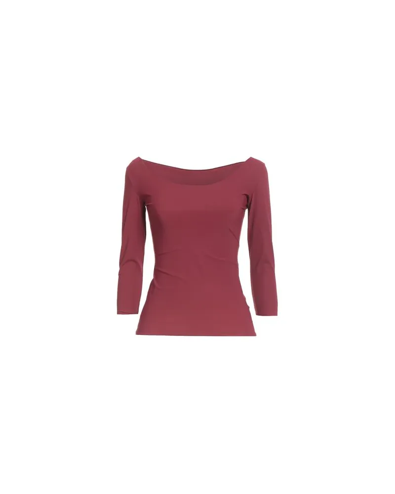 Chiara Boni TOPS - T-shirtsauf YOOX.COM Bordeaux