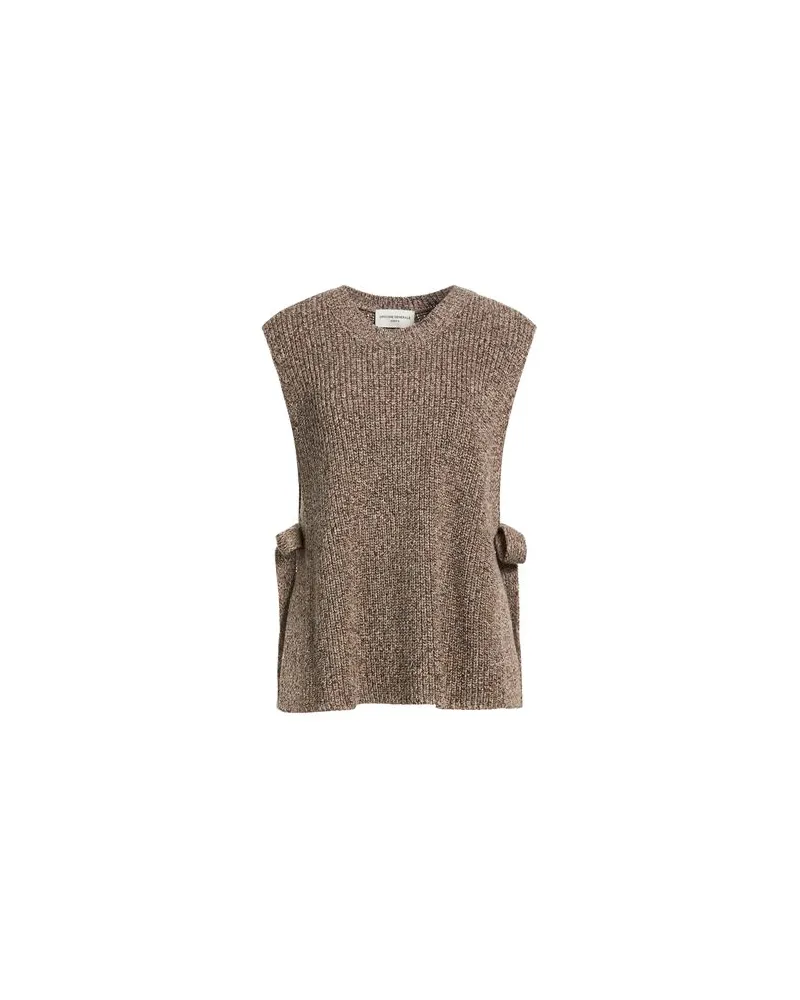 Officine Generale STRICKWAREN - Pulloverauf YOOX.COM Braun