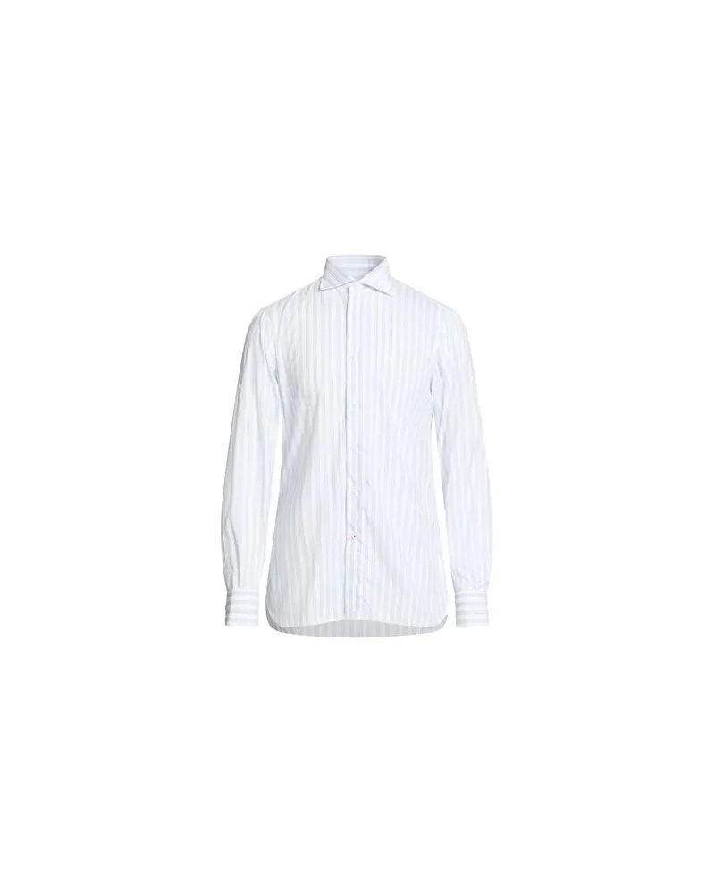 Isaia TOPS - Hemdenauf YOOX.COM Weiß