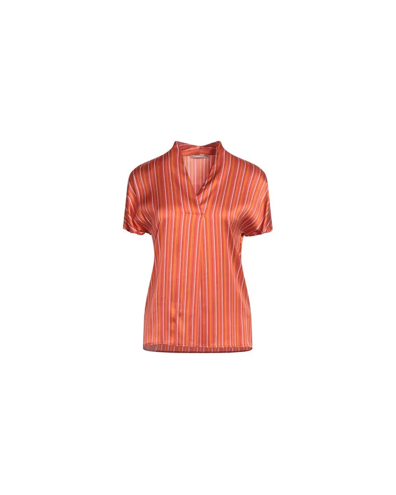 VIA MASINI 80 TOPS - Topsauf YOOX.COM Orange