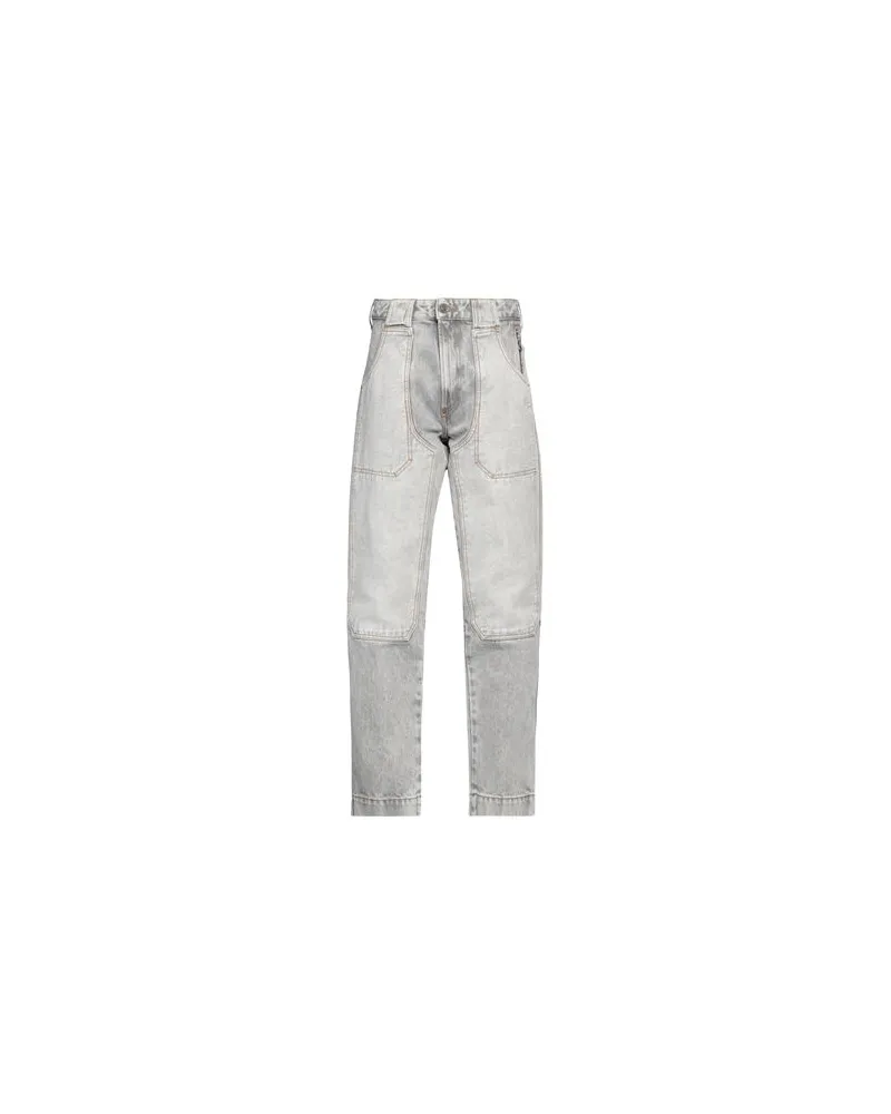 Diesel HOSEN & RÖCKE - Jeanshosenauf YOOX.COM Grau