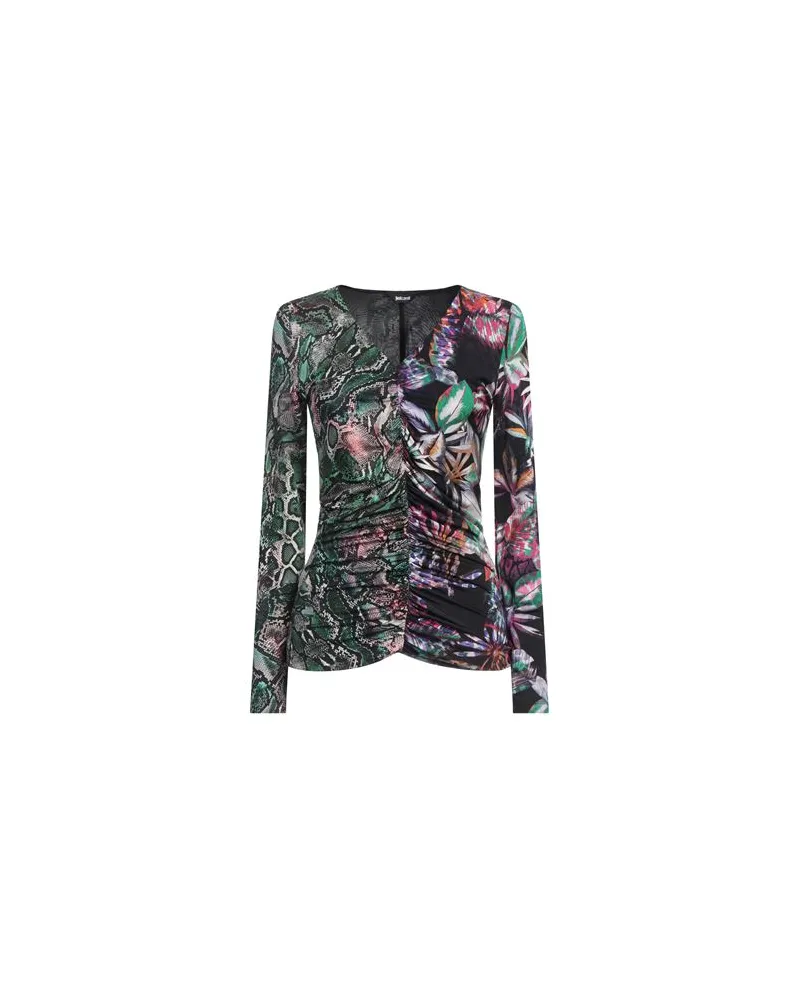 Just Cavalli TOPS - Topsauf YOOX.COM Schwarz