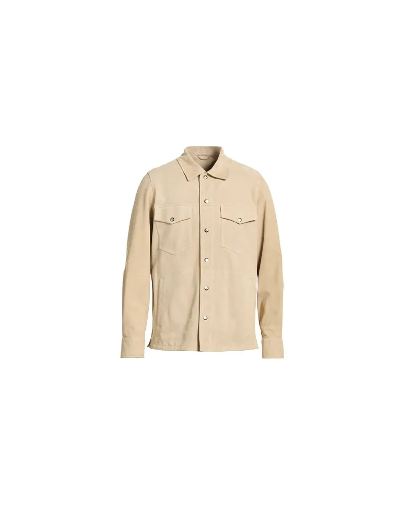Luigi Borrelli TOPS - Hemdenauf YOOX.COM Beige