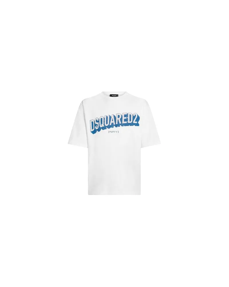 Dsquared2 TOPS - T-shirtsauf YOOX.COM Weiß