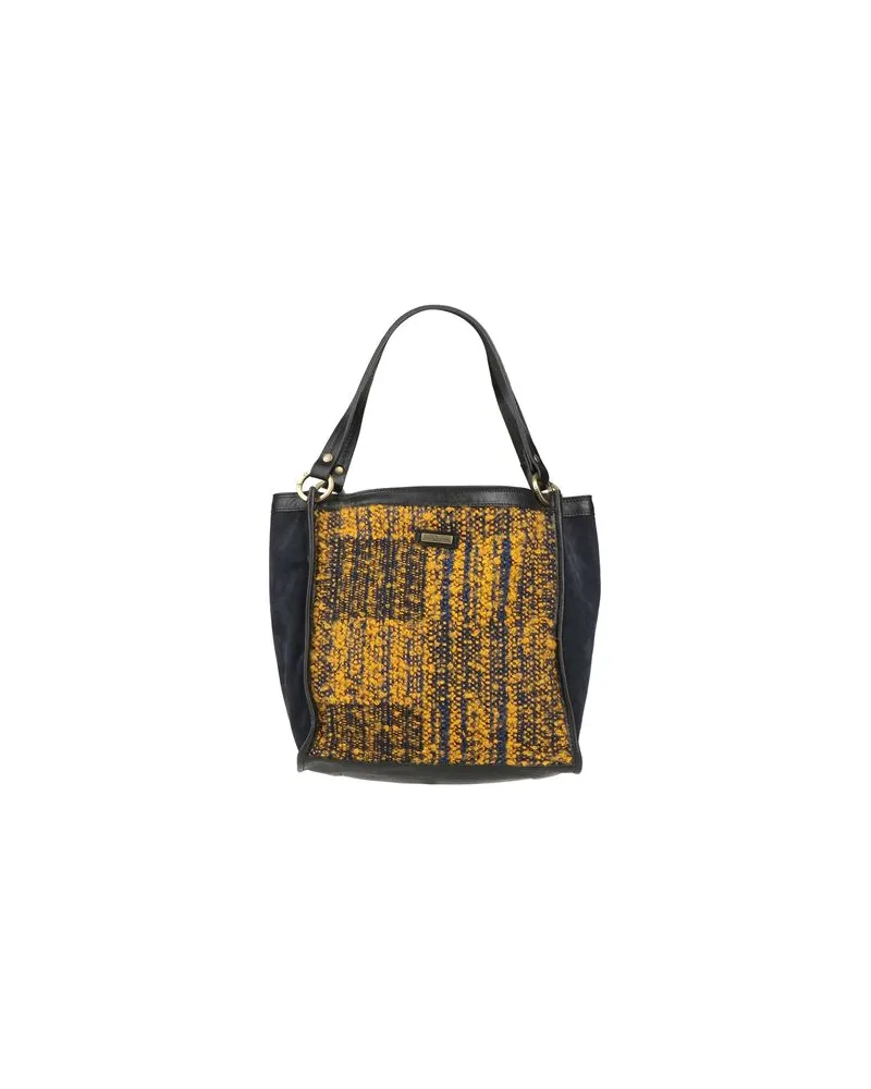 Caterina Lucchi GOLD - TASCHEN - Handtaschenauf YOOX.COM Nachtblau