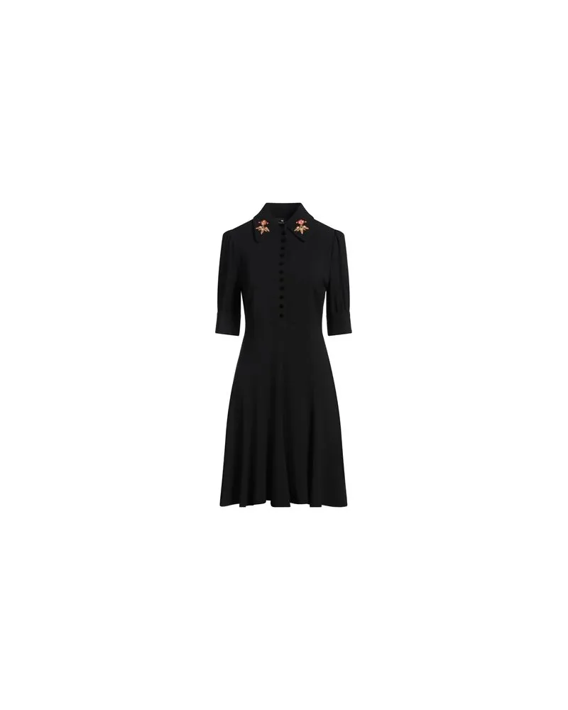 Etro KLEIDER - Mini-Kleiderauf YOOX.COM Schwarz