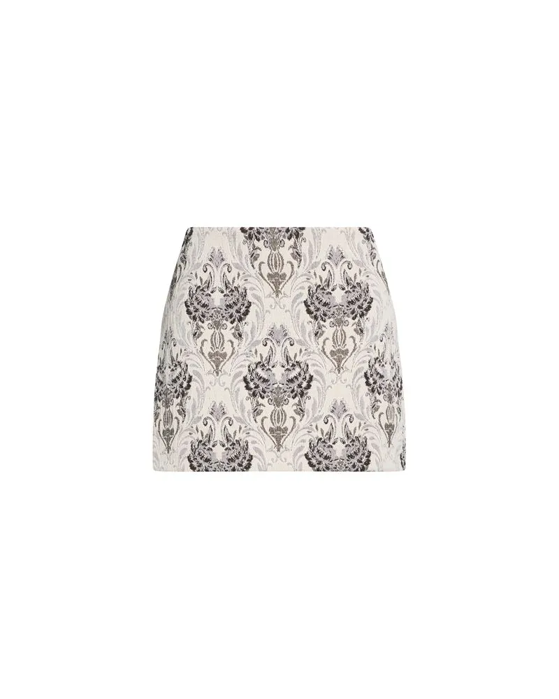 HAVEONE HOSEN & RÖCKE - Miniröckeauf YOOX.COM Hellgrau
