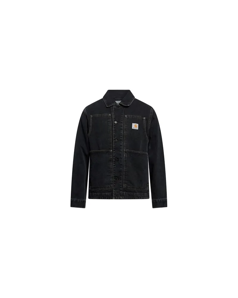 Carhartt WIP JACKEN & MÄNTEL - Jeansjacken/Mäntelauf YOOX.COM Schwarz