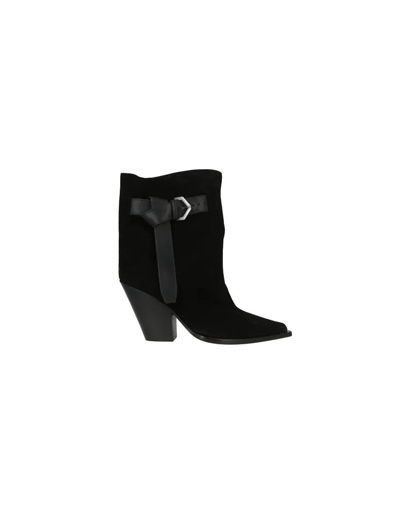 Elena Iachi SCHUHE - Stiefelettenauf YOOX.COM Schwarz