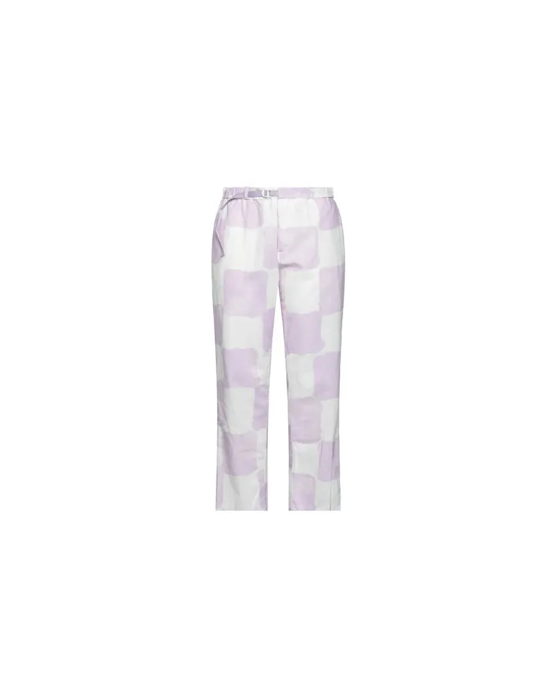 PLAN C HOSEN & RÖCKE - Hosenauf YOOX.COM Lila