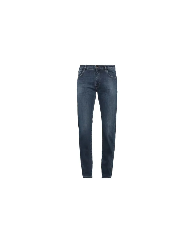 PT TORINO HOSEN & RÖCKE - Jeanshosenauf YOOX.COM Marineblau