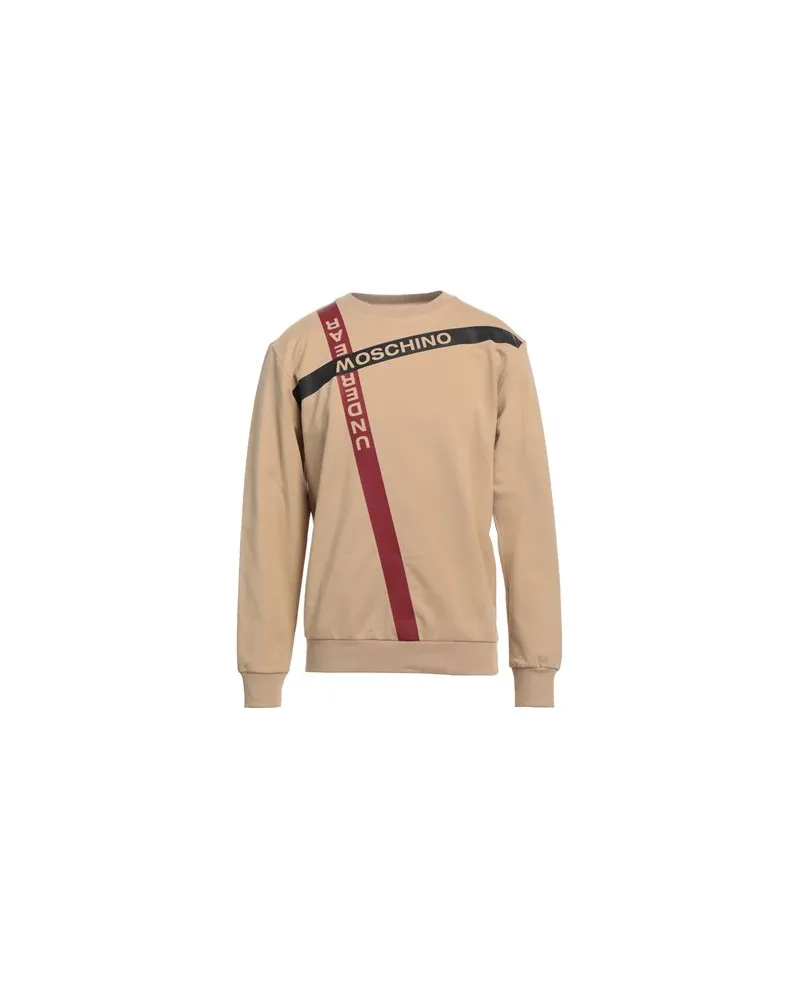 Moschino TOPS - Sweatshirtsauf YOOX.COM Sand