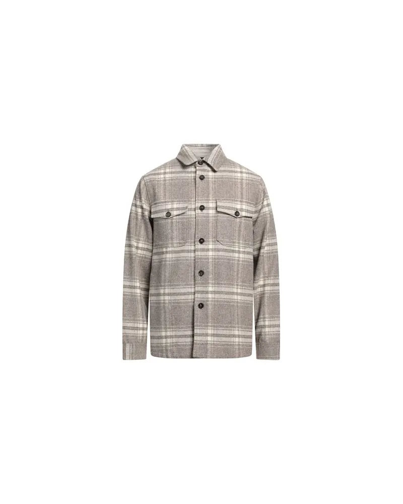 PAOLONI TOPS - Hemdenauf YOOX.COM Grau