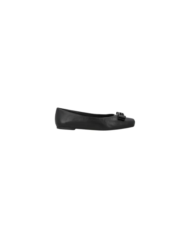 Ferragamo SCHUHE - Ballerinasauf YOOX.COM Schwarz