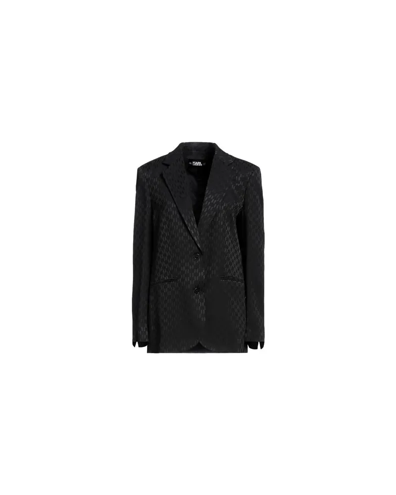 Karl Lagerfeld ANZÜGE und CO-ORDS - Blazersauf YOOX.COM Schwarz