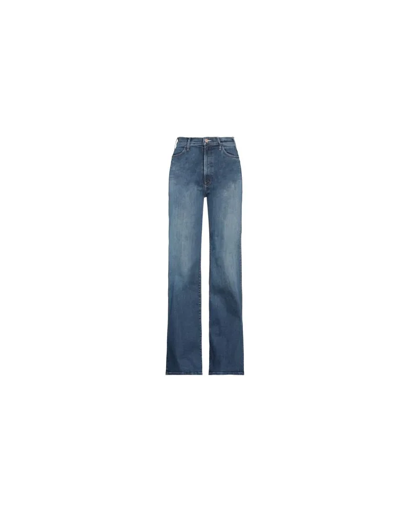 Mother HOSEN & RÖCKE - Jeanshosenauf YOOX.COM Blau