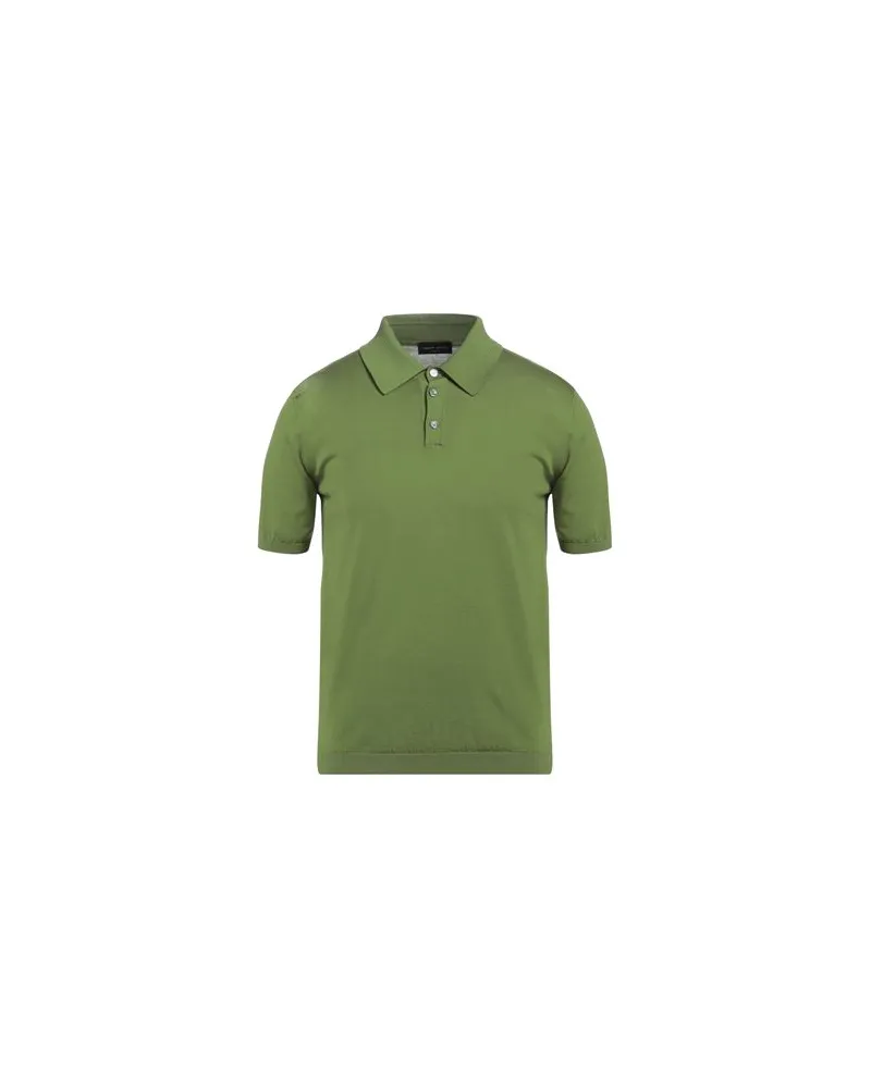 Roberto Collina STRICKWAREN - Pulloverauf YOOX.COM Militärgrün