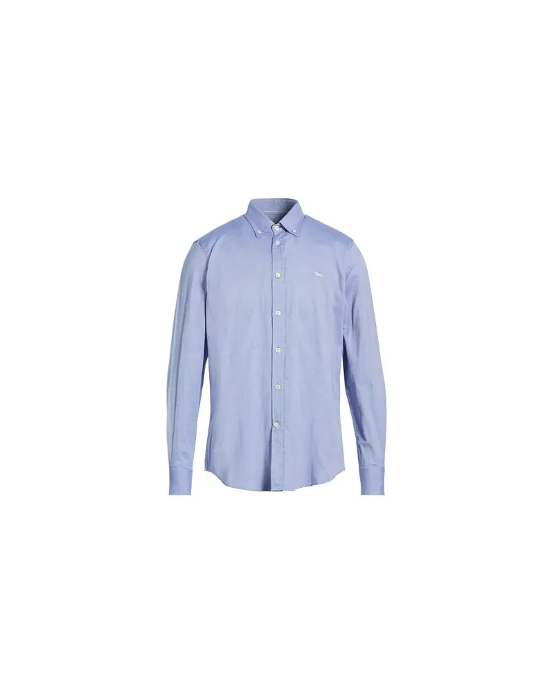 Harmont & Blaine TOPS - Hemdenauf YOOX.COM Blau