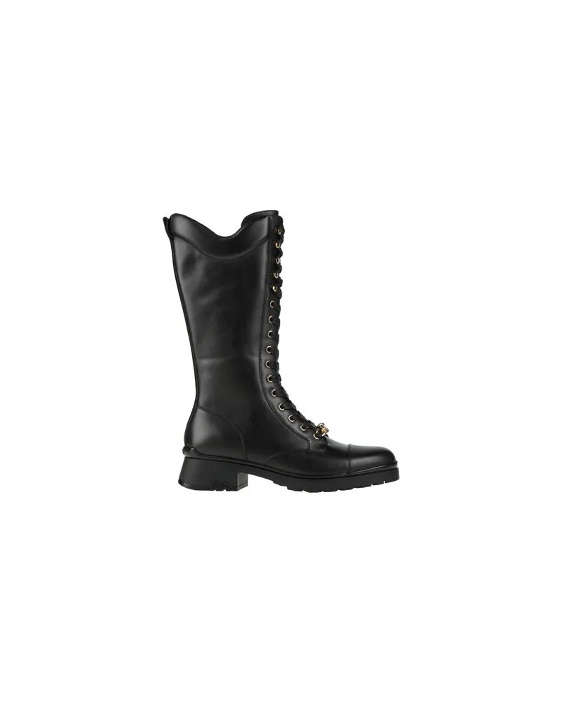 Liu Jo SCHUHE - Stiefelauf YOOX.COM Schwarz