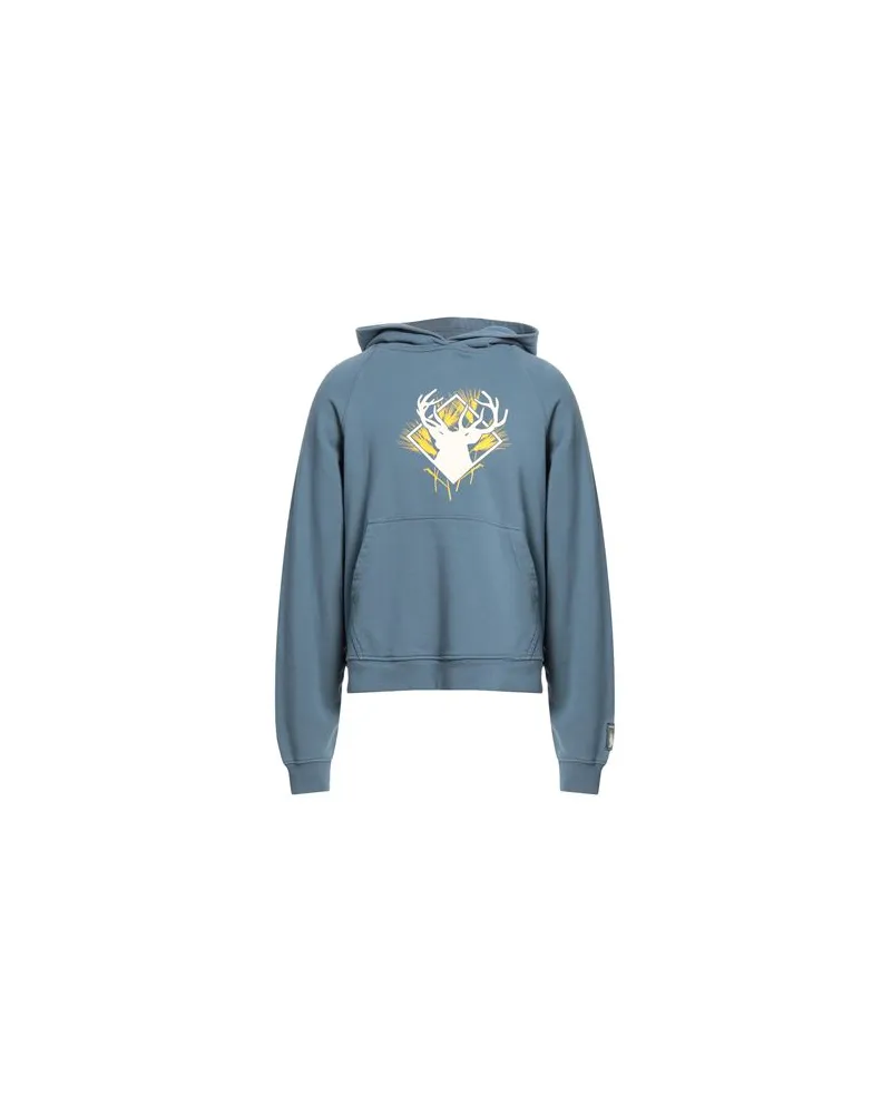 Reese Cooper TOPS - Sweatshirtsauf YOOX.COM Blaugrau