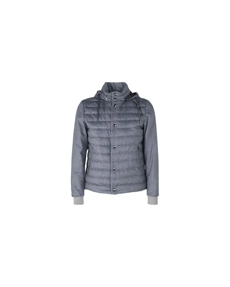 Herno JACKEN & MÄNTEL - Pufferjacken & Daunenjackenauf YOOX.COM Blaugrau