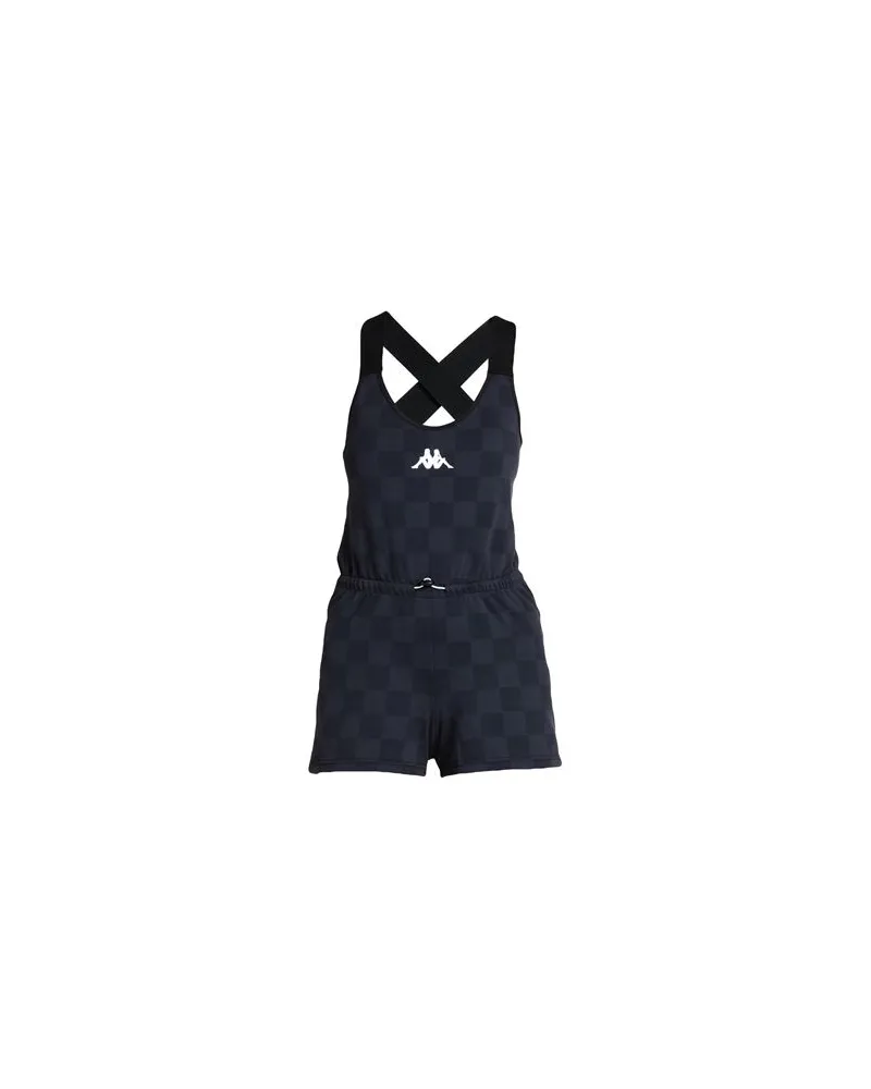 Kappa OVERALLS - Jumpsuitsauf YOOX.COM Braungrau