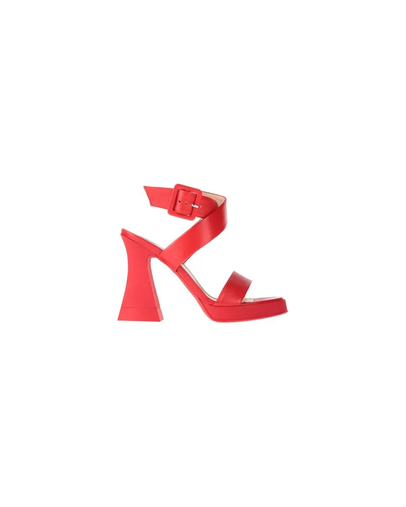 Attilio Giusti Leombruni SCHUHE - Sandalenauf YOOX.COM Rot