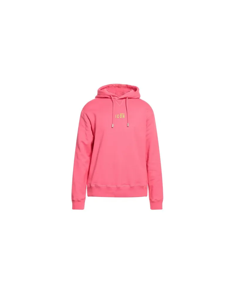 Dsquared2 ICON - TOPS - Sweatshirtsauf YOOX.COM Fuchsia