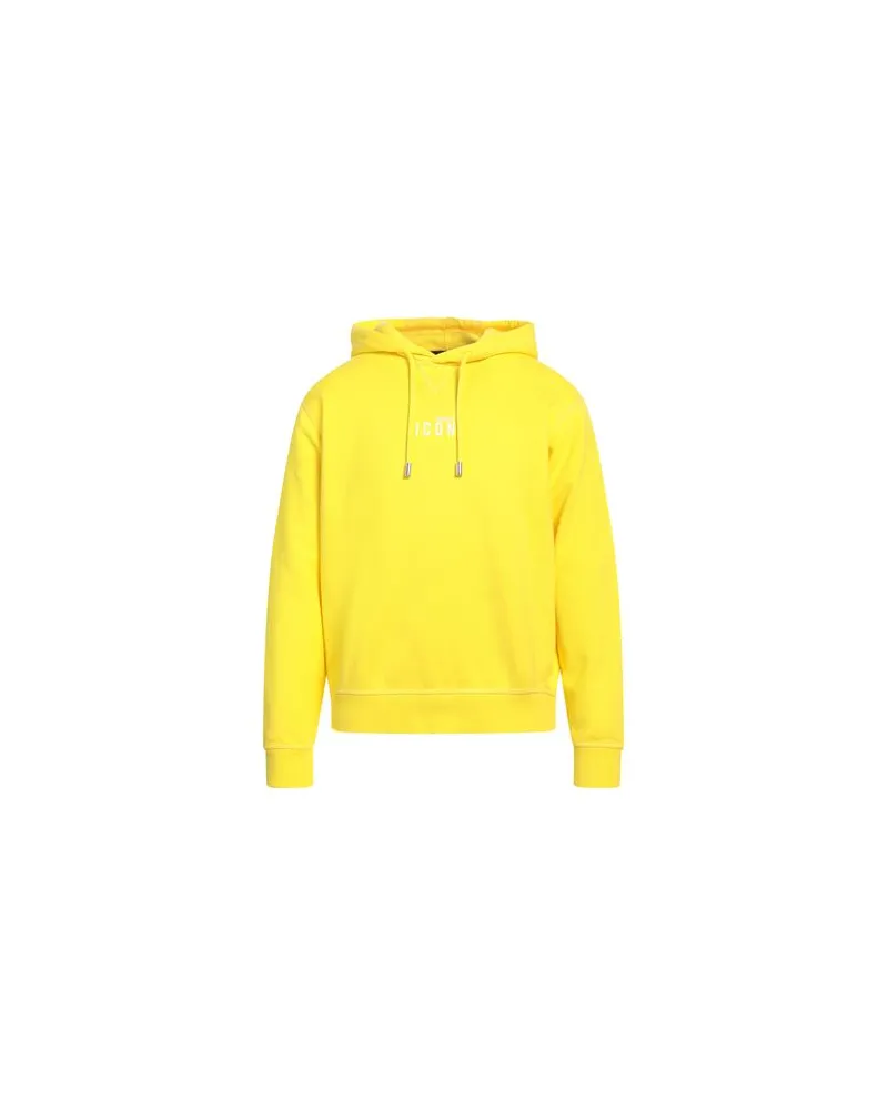Dsquared2 ICON - TOPS - Sweatshirtsauf YOOX.COM Gelb