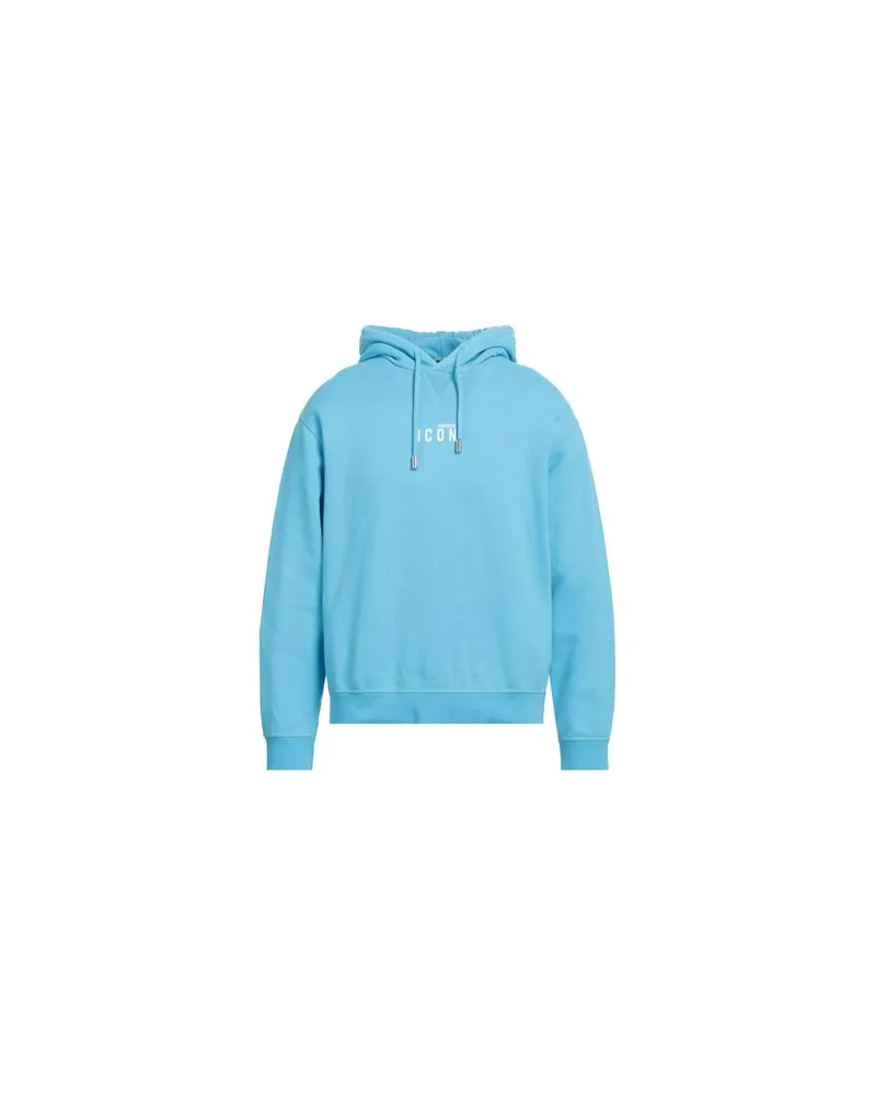 Dsquared2 ICON - TOPS - Sweatshirtsauf YOOX.COM Azurblau