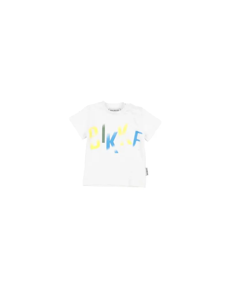 Bikkembergs TOPS - T-shirtsauf YOOX.COM Weiß