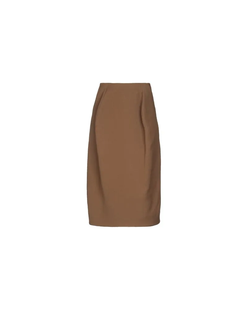 Marni HOSEN & RÖCKE - Midi-Röckeauf YOOX.COM Khaki