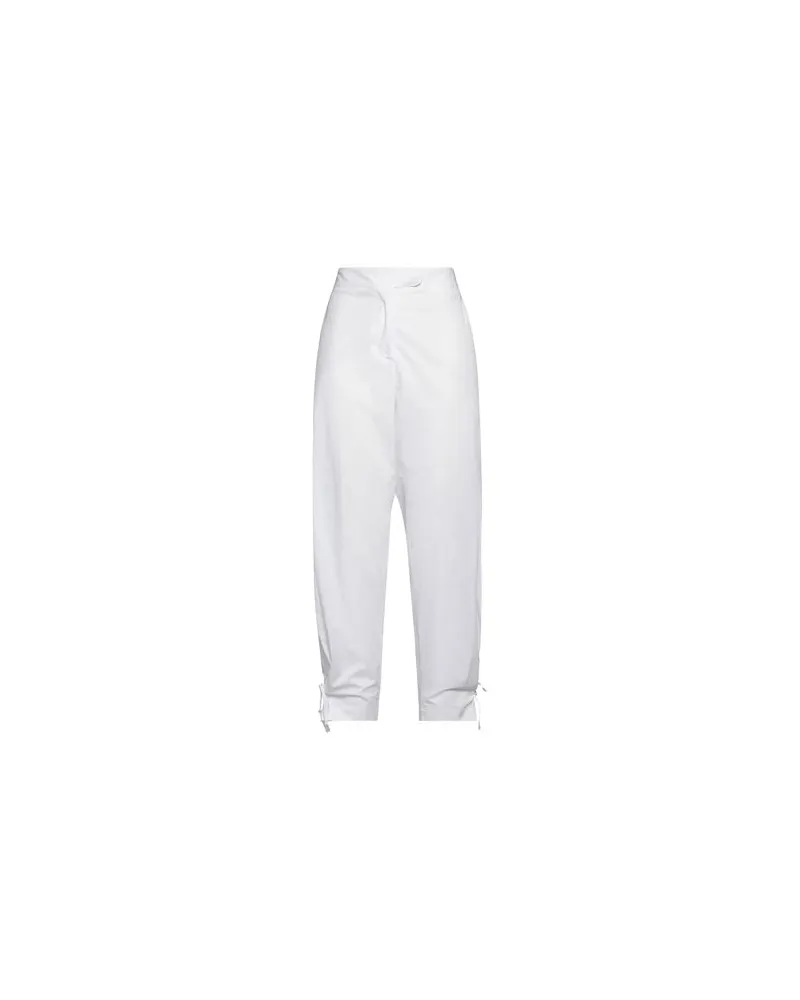 Pianura Studio HOSEN & RÖCKE - Hosenauf YOOX.COM Weiß