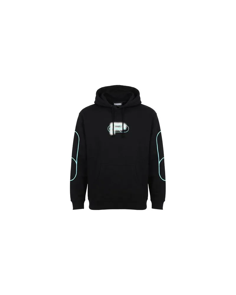 PLEASURES TOPS - Sweatshirtsauf YOOX.COM Schwarz