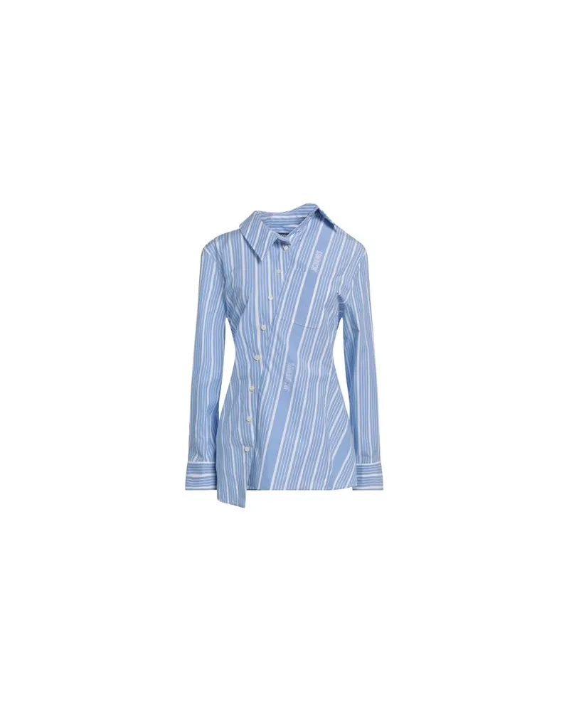 Jacquemus LA CASA - TOPS - Hemdenauf YOOX.COM Azurblau