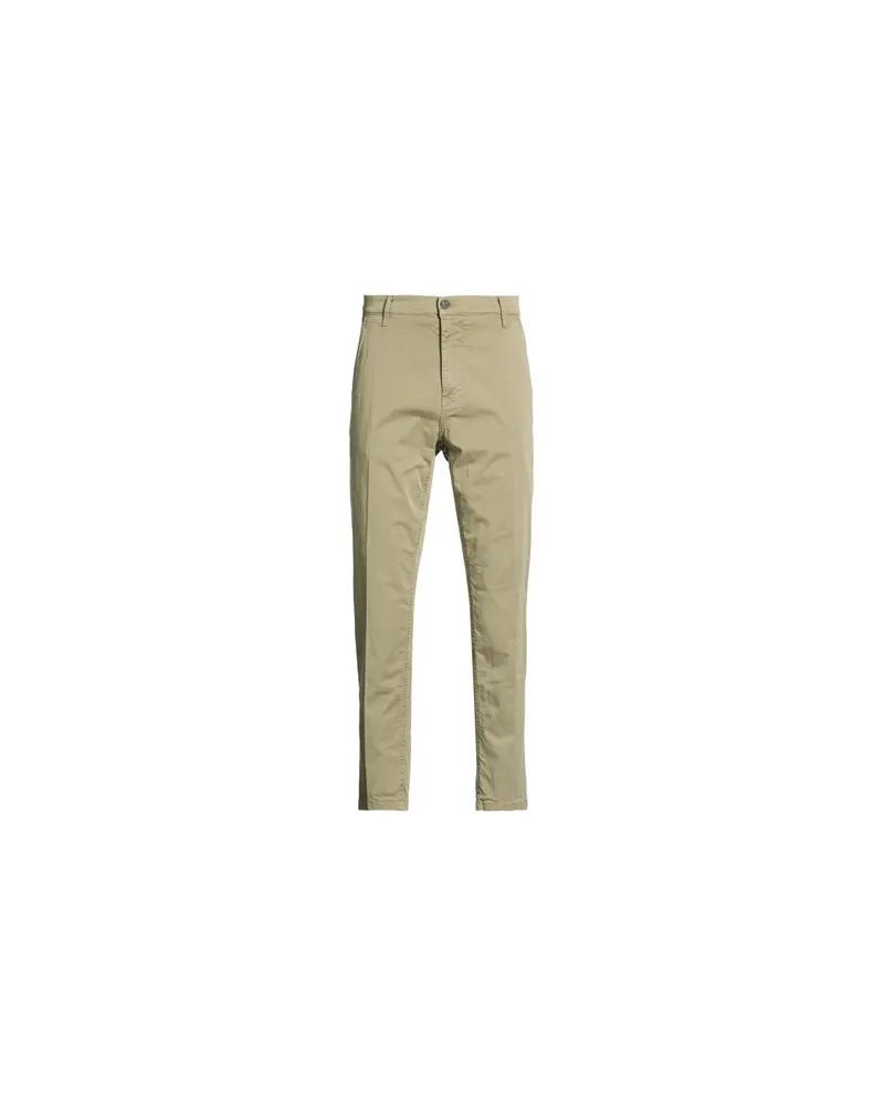 Roy Roger's HOSEN & RÖCKE - Hosenauf YOOX.COM Militärgrün