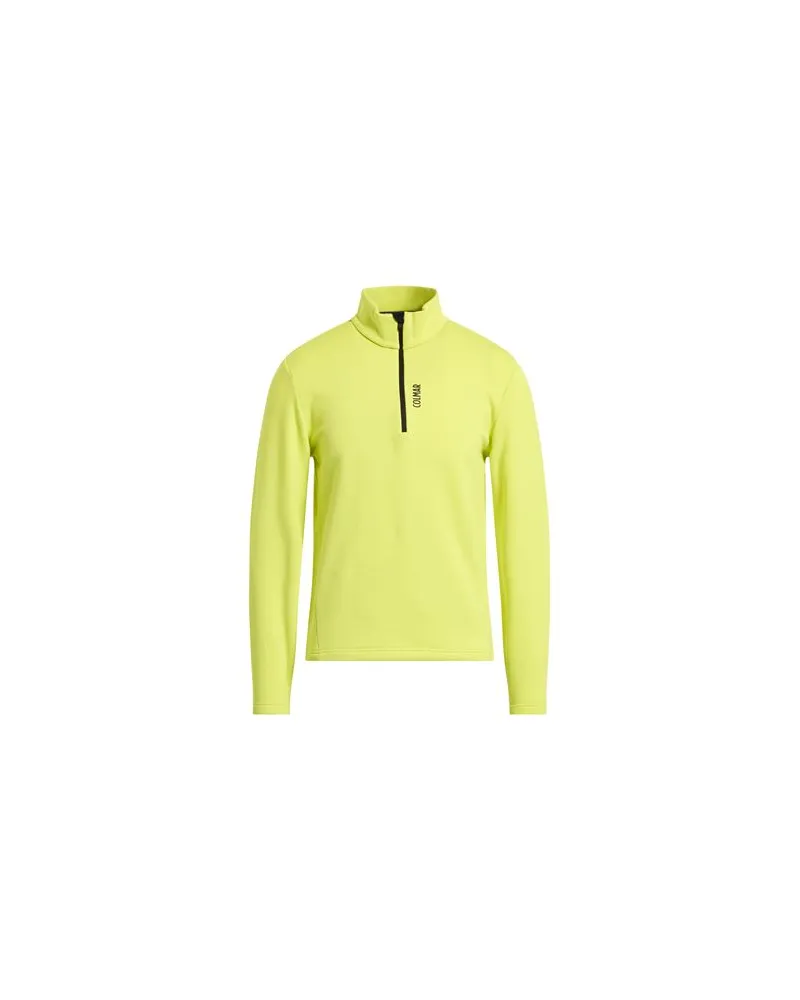 Colmar TOPS - Sweatshirtsauf YOOX.COM Limettengrün