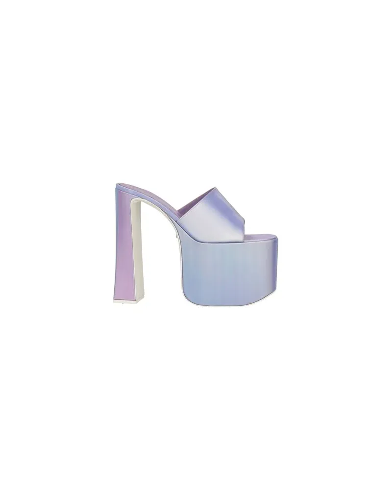 GCDS SCHUHE - Sandalenauf YOOX.COM Lila