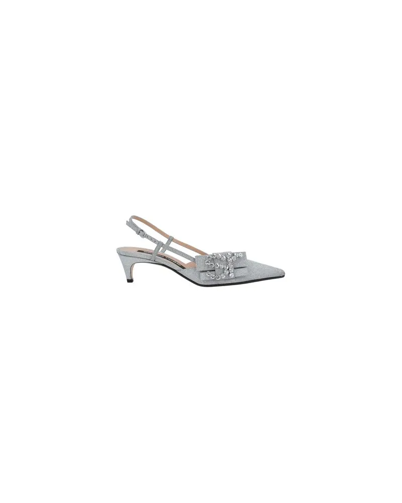 Sergio Rossi SCHUHE - Pumpsauf YOOX.COM Silber