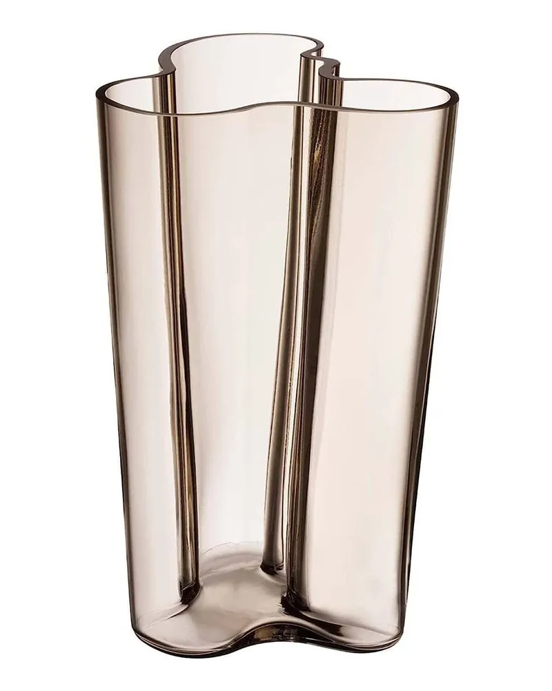 iittala Vase Braun