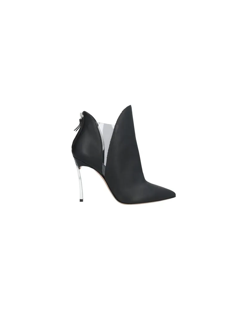 Casadei SCHUHE - Stiefelettenauf YOOX.COM Schwarz
