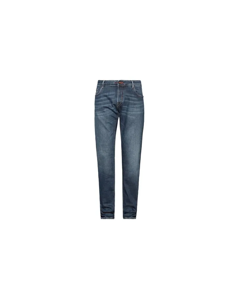 Hand Picked HOSEN & RÖCKE - Jeanshosenauf YOOX.COM Blau