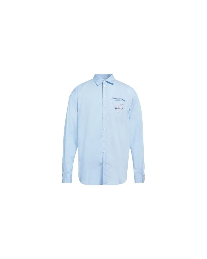 Dsquared2 TOPS - Hemdenauf YOOX.COM Himmelblau