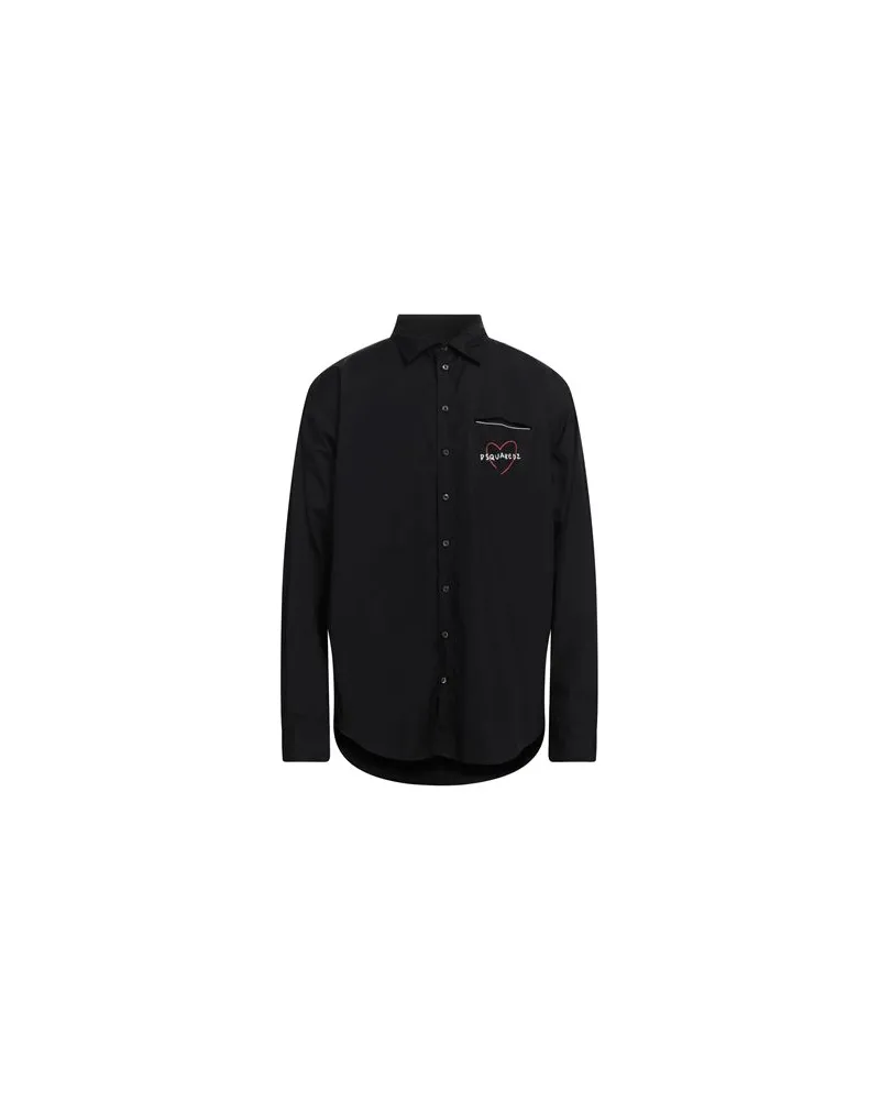 Dsquared2 TOPS - Hemdenauf YOOX.COM Schwarz