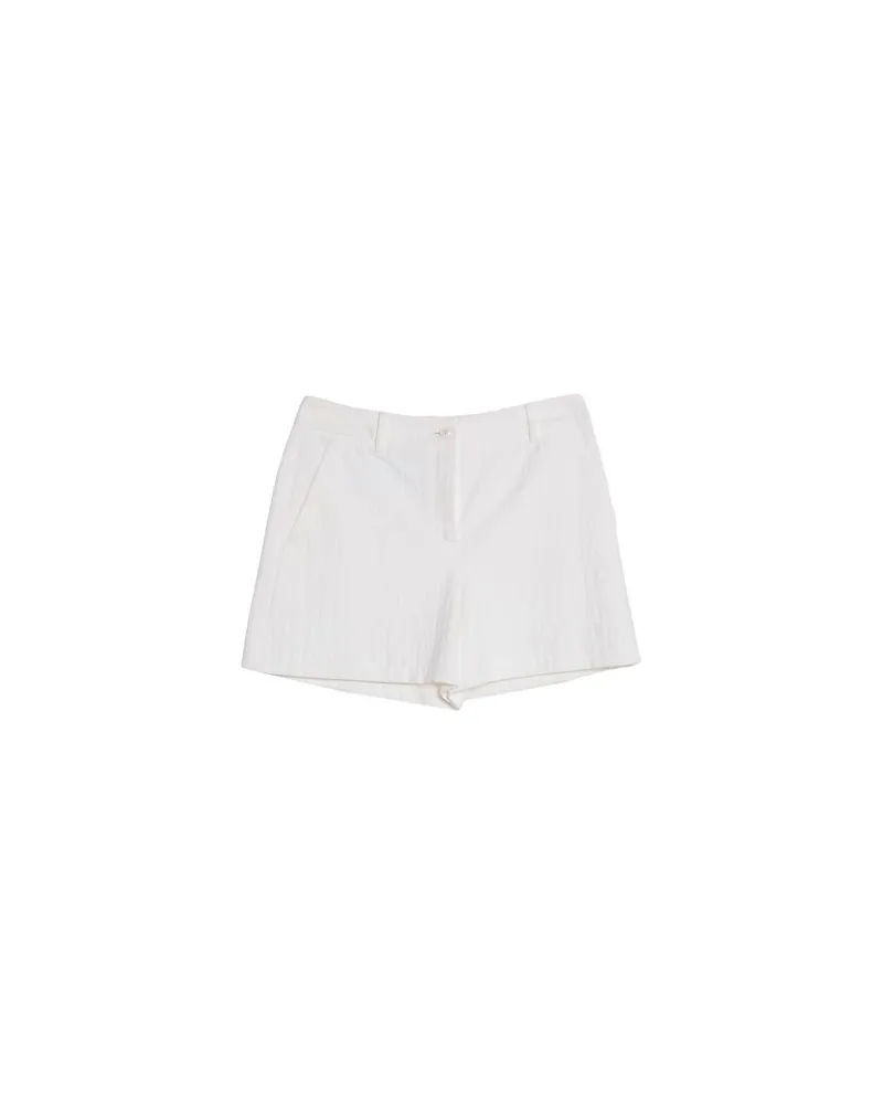 Moschino HOSEN & RÖCKE - Shorts & Bermudashortsauf YOOX.COM Weiß