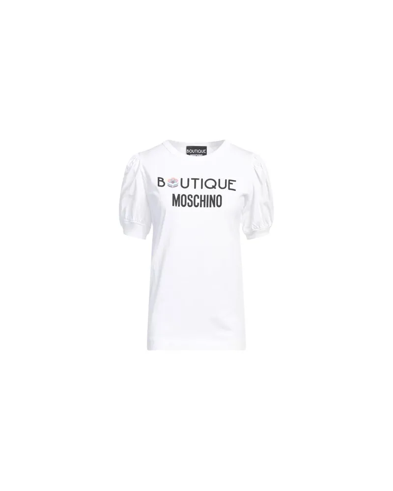 Moschino TOPS - T-shirtsauf YOOX.COM Weiß