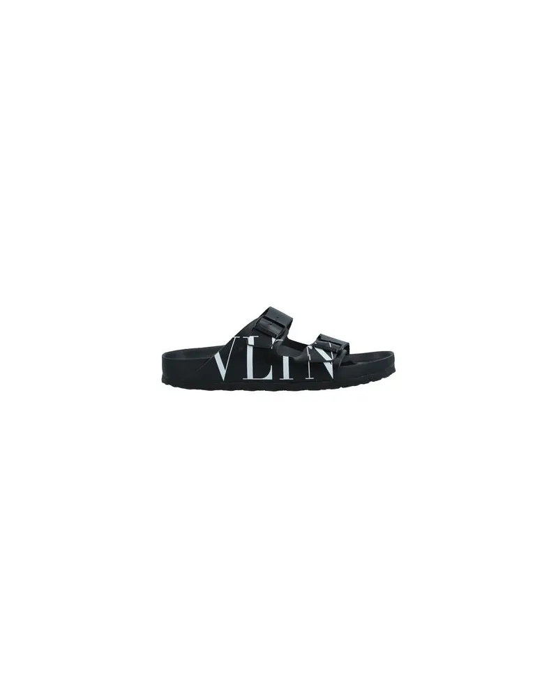 Valentino Garavani SCHUHE - Sandalenauf YOOX.COM Schwarz
