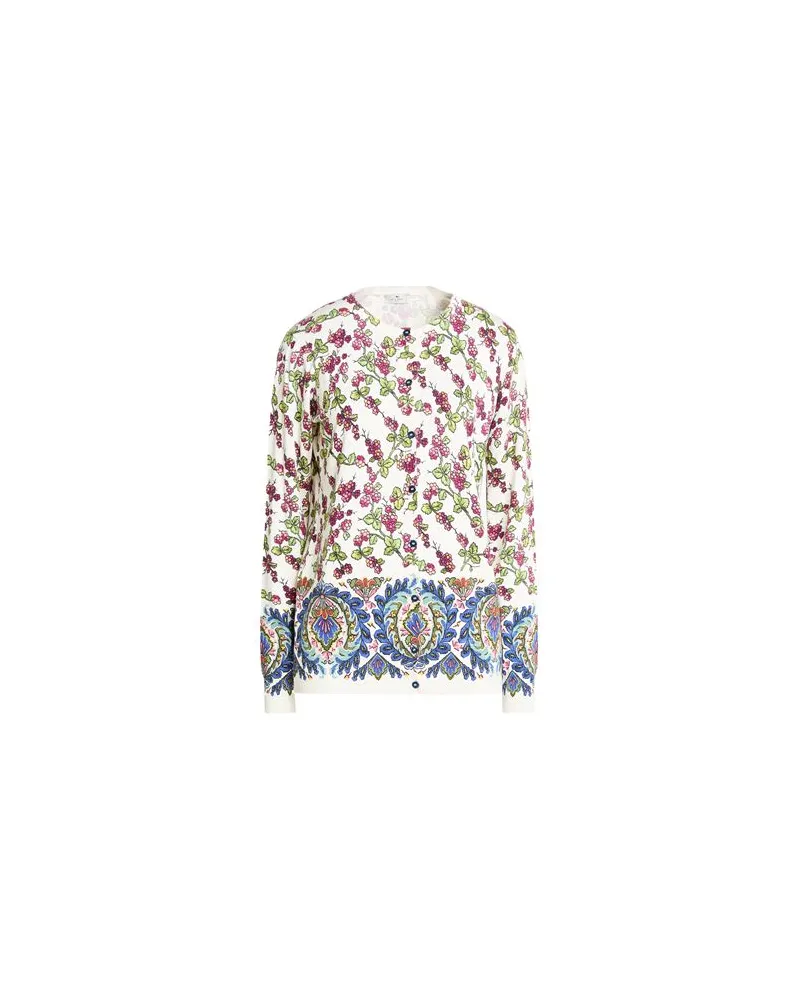 Etro STRICKWAREN - Strickjackenauf YOOX.COM Elfenbein