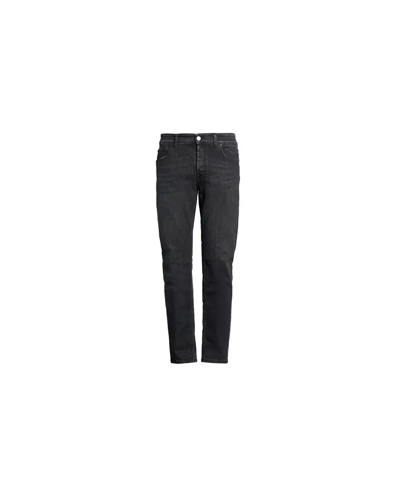 PMDS PREMIUM MOOD DENIM SUPERIOR HOSEN & RÖCKE - Jeanshosenauf YOOX.COM Schwarz